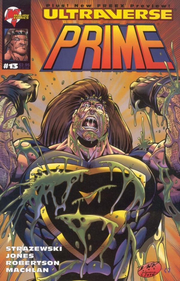 PRIME (1993-1995 SERIES) #13: #13 Darick Robertson cover