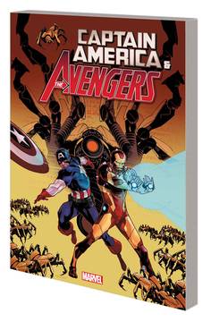 CAPTAIN AMERICA AND TP #6: The Avengers Complete Collection (#629-640) CAPTAIN AMERICA AND TP #6: The Avengers Complete Collection (#629-640)