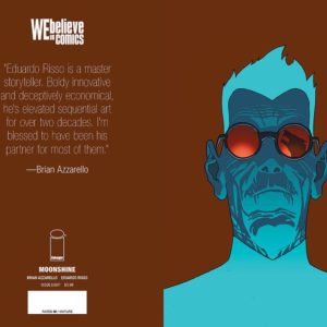 MOONSHINE #8: #8 Rafael Alburquerque cover