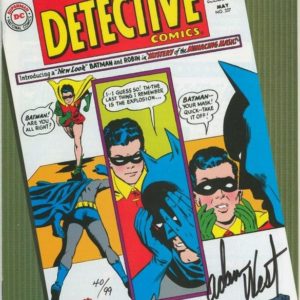 DETECTIVE COMICS MILLENNIUM ED. #327: 1st New Look Batman