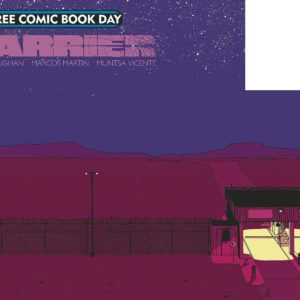 FCBD 2018 #7: IMAGE COMICS: Barrier #1