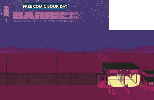 FCBD 2018 #7: IMAGE COMICS: Barrier #1