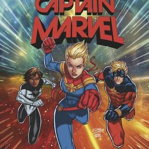 INFINITY COUNTDOWN: CAPTAIN MARVEL #1: #1 Ron Lim cover