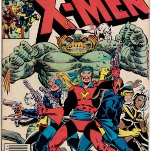 UNCANNY X-MEN (1963-2011,2015 SERIES) #156: FN/VF (7.0) Newstand Edition