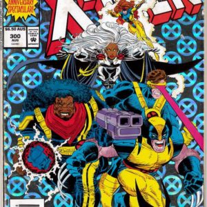 UNCANNY X-MEN (1963: AUSTRALIAN PRICE VARIANT) #300: VF (8.0)