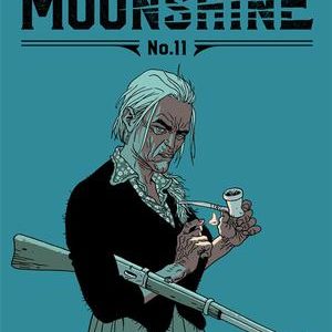 MOONSHINE #11: Eduardo Risso cover