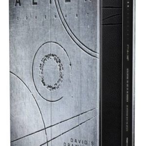 ALIEN COVENANT: DAVID’S DRAWINGS SLIPCASED (HC)