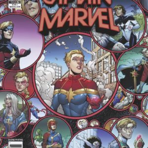 INFINITY COUNTDOWN: CAPTAIN MARVEL #1: #1 Diego Olotegui 2nd Print