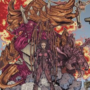 STARCRAFT: SCAVENGERS #1: #1 Timothy Green II cover
