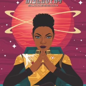 STAR TREK: DISCOVERY – SUCCESSION #3: #3 Yoshi Yoshitani RI cover