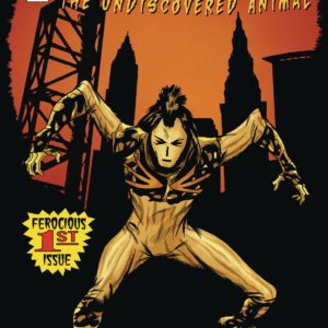 APAMA THE UNDISCOVERED ANIMAL #1: #1 First Printing variant cover