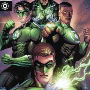 HAL JORDAN AND THE GREEN LANTERN CORPS (VARIANT ED #43: Tyler Kirkham cover
