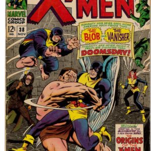 UNCANNY X-MEN (1963-2011,2015 SERIES) #38: FN/VF (7.0)