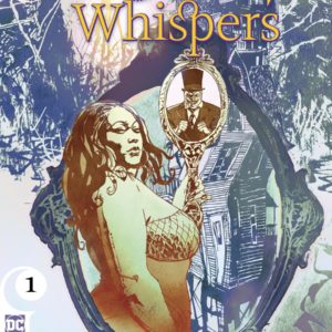 HOUSE OF WHISPERS #1: #1 Bill Sienkiewicz cover