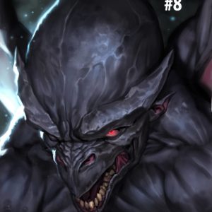 THOR (2018 SERIES) #8: #8 Marko Djurdjevic Fantastic Four Villains cover