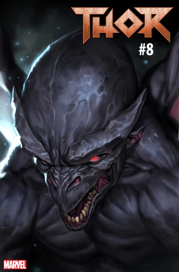 THOR (2018 SERIES) #8: #8 Marko Djurdjevic Fantastic Four Villains cover