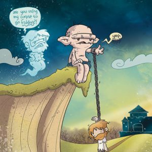 OGRE (2018 SERIES) #1: #1 2nd Print