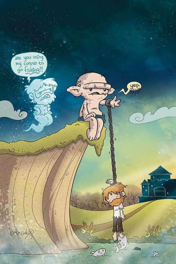 OGRE (2018 SERIES) #1: #1 2nd Print