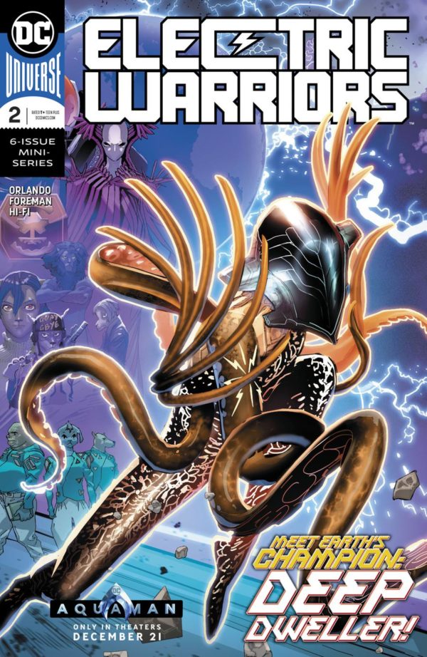 ELECTRIC WARRIORS #2
