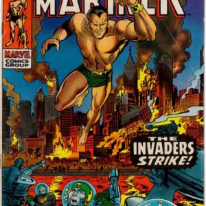 SUB-MARINER (1968-1974 SERIES) #21: 5.0 (VG/FN) (UK edition)