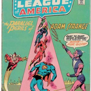 JUSTICE LEAGUE OF AMERICA (1960-1987 SERIES) #120: VF (8.0)