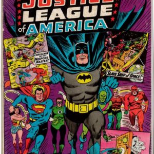 JUSTICE LEAGUE OF AMERICA (1960-1987 SERIES) #48: FN/VF (7.0)