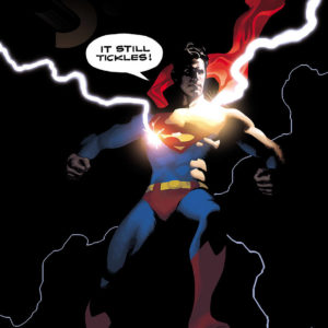 SUPERMAN (2018-2021 SERIES) #5: Adam Hughes cover