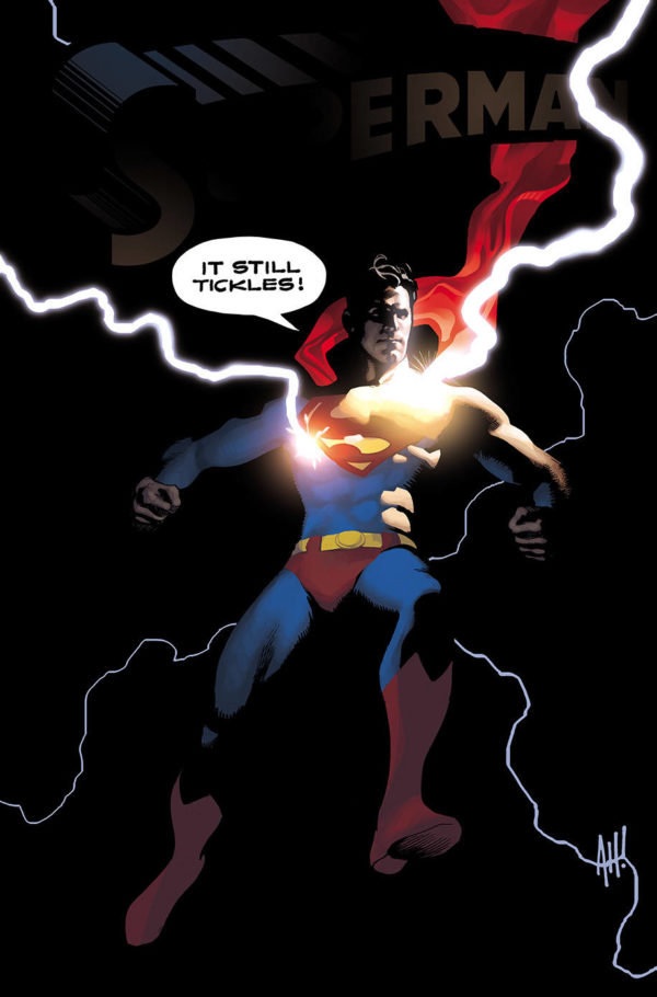 SUPERMAN (2018-2021 SERIES) #5: Adam Hughes cover
