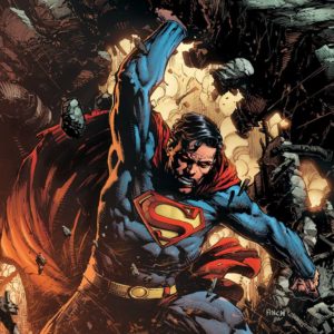 SUPERMAN (2018-2021 SERIES) #7: David Finch cover
