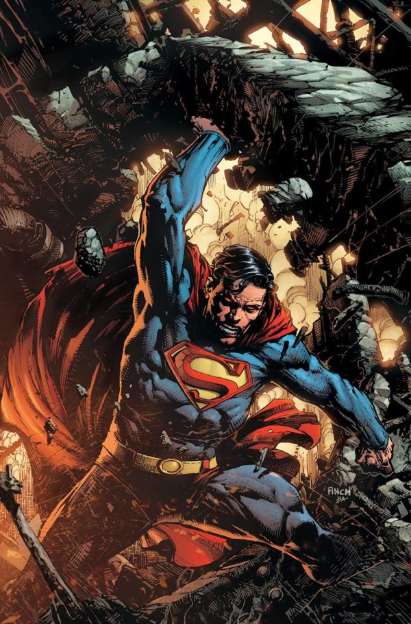 SUPERMAN (2018-2021 SERIES) #7: David Finch cover