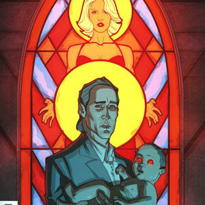 BATTLESTAR GALACTICA: GODS AND MONSTERS #5: #5 Pete Woods cover
