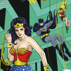 BATMAN ’66 MEETS WONDER WOMAN 77 #2