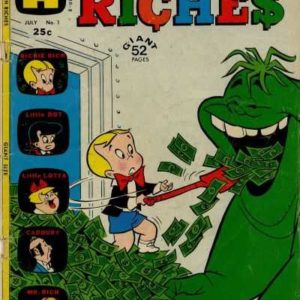 RICHIE RICH RICHES #1 RICHIE RICH RICHES #1