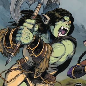 RAT QUEENS (2017 SERIES) #11: #11 Owen Gieni cover B