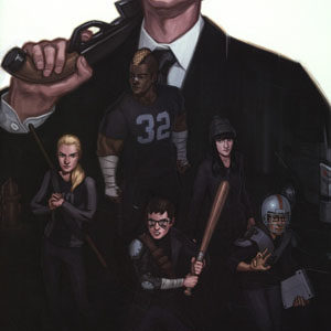 NIGHT OWL SOCIETY #1