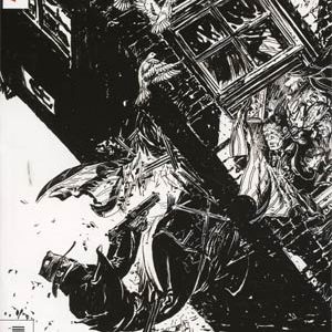 SHADOW (2017 SERIES) #1: #1 Michael Wm Kaluta B&W cover