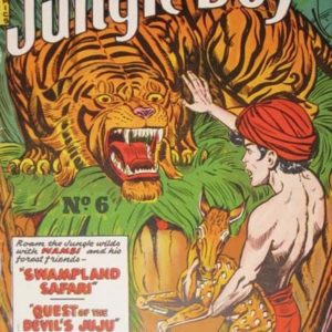 WAMBI JUNGLE BOY (1950-1952 SERIES) #6