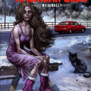 AMERICAN GODS: MY AINSEL #7: Glenn Fabry cover