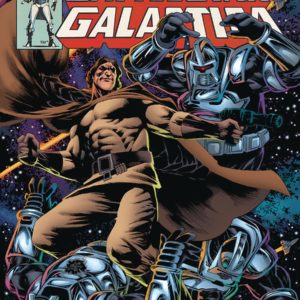 BATTLESTAR GALACTICA CLASSIC (2018 SERIES) #1: Kelley Jones cover