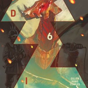 DIE #6: 2nd Print