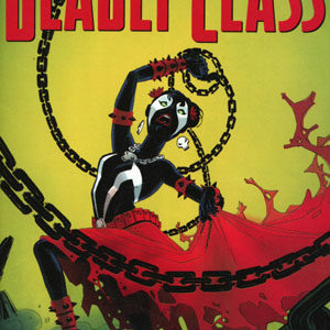 DEADLY CLASS (VARIANT EDITION) #28: #28 Wes Craig colour Spawn Month cover