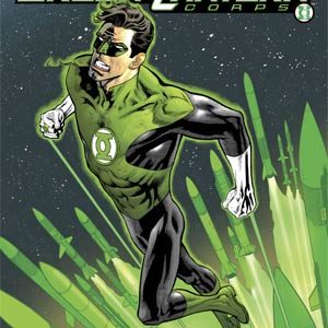 HAL JORDAN AND THE GREEN LANTERN CORPS (VARIANT ED #19: Kevin Nowlan cover