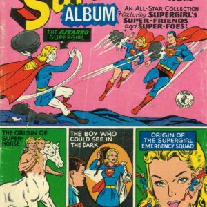 GIANT SUPERGIRL ALBUM (1970-1976 SERIES) #4 GIANT SUPERGIRL ALBUM (1970-1976 SERIES) #4
