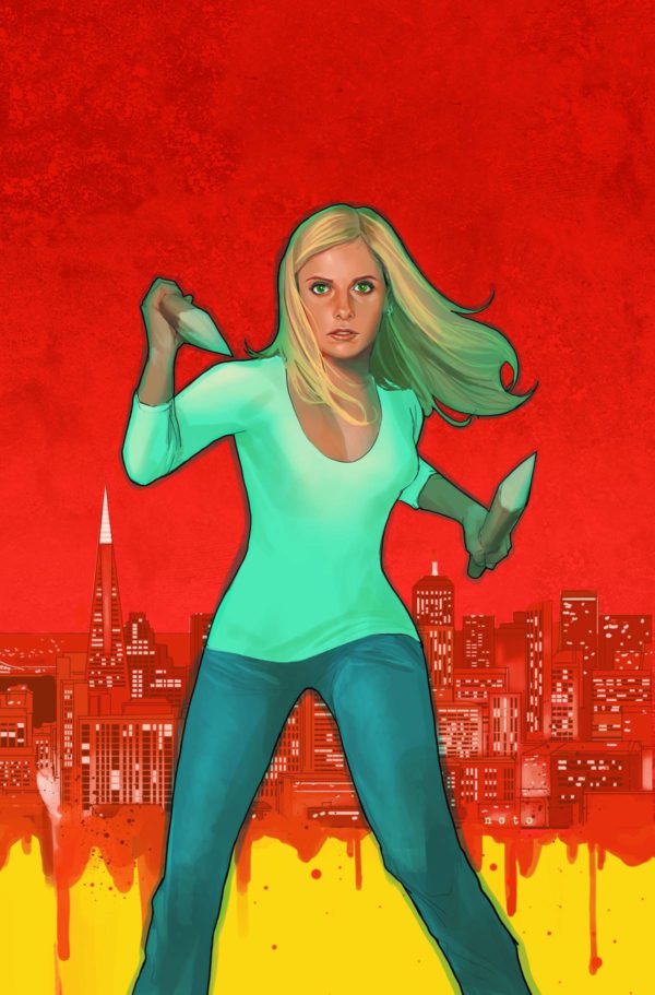 BUFFY THE VAMPIRE SLAYER (2011-2013 SERIES: SEAS 9 #12: Phil Noto cover