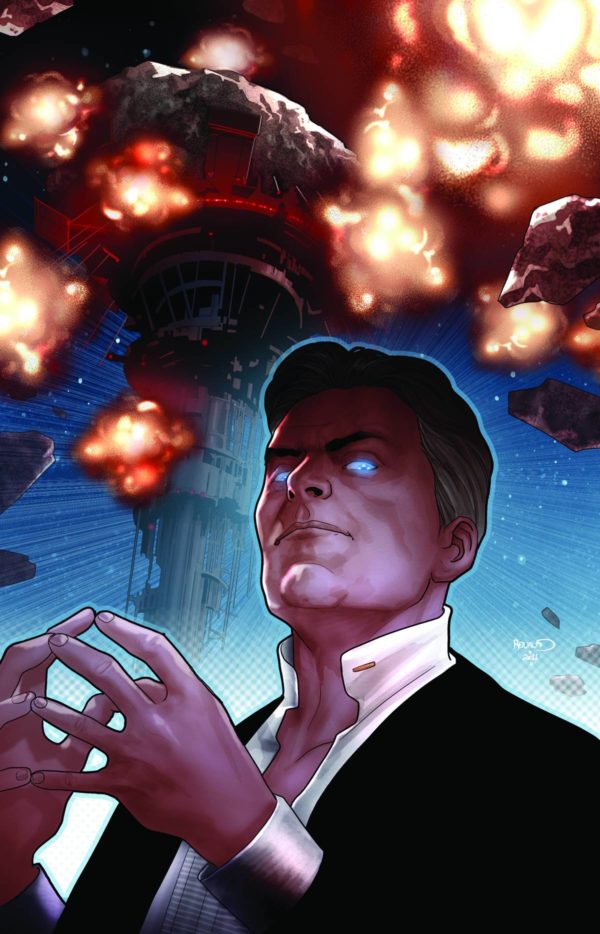MASS EFFECT: INVASION #3: #3 Renaud cover