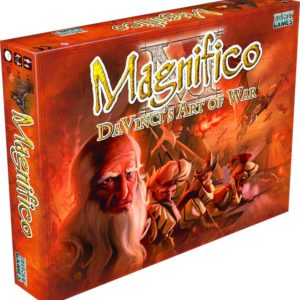 MAGNIFICO BOARDGAME: DAVCI’S ART OF WAR