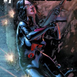 G.I. JOE: SPECIAL MISSIONS (2013 SERIES: VARIANT) #1: Brandon Peteron Baroness Subscription cover