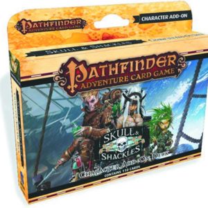 PATHFINDER ADVENTURE CARD GAME #9: Skull & Shackles Add-on Deck #1: Characters