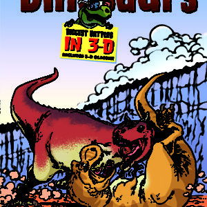 DINOSAURS 3D (HC)