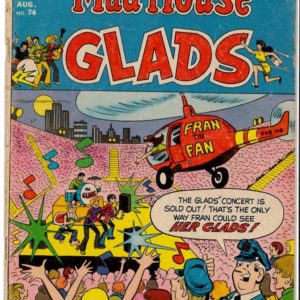 MAD HOUSE GLADS (1970-1974 SERIES) #74: FN/VF